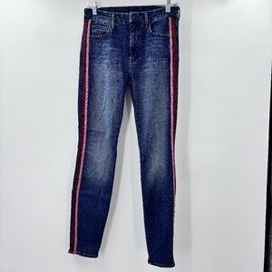 Mother High Waisted Looker Skinny Jeans Size 27